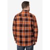 KingSize Men's Big & Tall Signature Plaid Flannel Shirt - 3 of 4