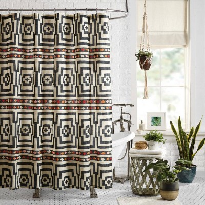 Jungalow By Justina Blakeney Shower, Peanuts Shower Curtain Target