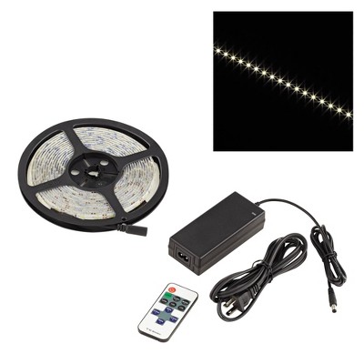 360 Lighting Water-Resistant Indoor Warm White LED Tape Light Kit