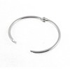 Unique Bargains Office Metal Loose Leaf Rings Book Binders Keyring 10 Pcs 1.8" Dia - 4 of 4