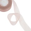 Unique Bargains Ribbon Sheer Organza Polyester 1771.65x1.57inch 1 Pc - 4 of 4
