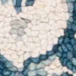 ivory/blue