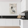 iCanvas Crane at Dusk II by Carol Robinson Canvas Print Wall Art - 3 of 3