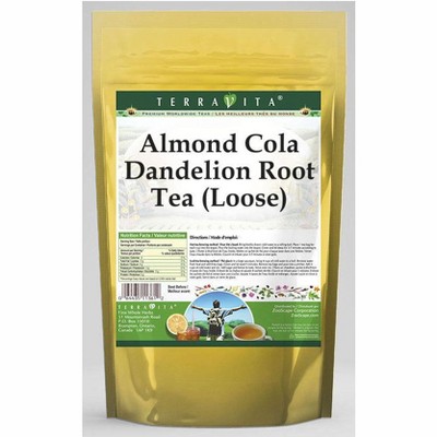 TerraVita Almond Cola Dandelion Root Tea (Loose) (4 oz, ZIN: 546223, 1-Pack)