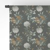 Iveta Abolina Helaine Night Single Panel Sheer Window Curtain - Deny Designs - 4 of 4