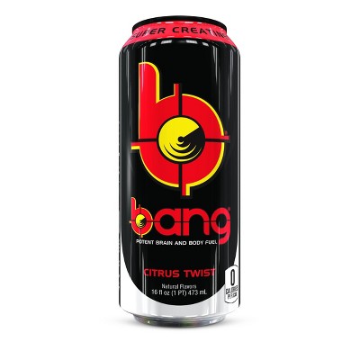BANG Citrus Twist Energy Drink - 16 fl oz Can
