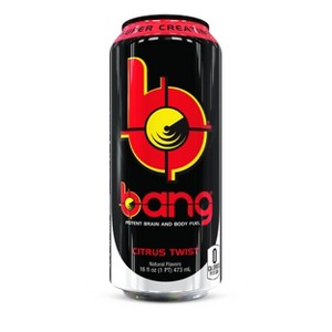 BANG Citrus Twist Energy Drink - 16 fl oz Can - 1 of 1