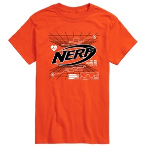 Men's - NERF - Nerf Grid Map Short Sleeve Graphic T-Shirt - 1 of 4