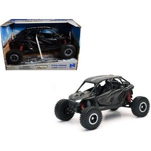 Polaris RZR Pro R UTV Stealth Black "Xtreme Off-Road" Series 1/18 Diecast Model by New Ray - 1 of 4