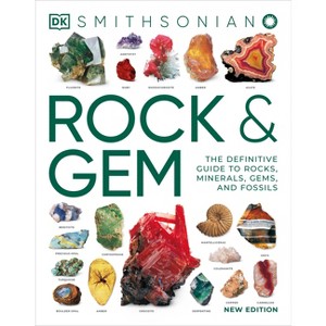 Rock and Gem - (DK Eyewitness) by  DK (Paperback) - 1 of 1