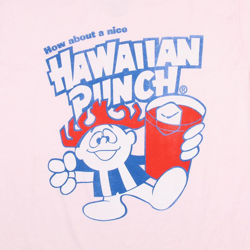 Hawaiian Punch Men's Distressed Catchphrase Mascot Adult T-Shirt, 5 of 6