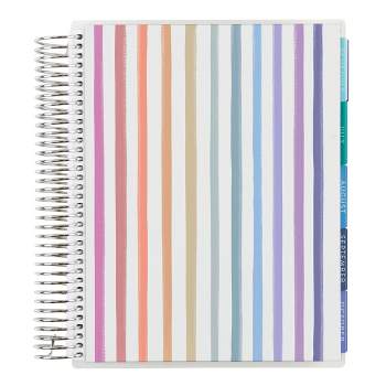 erin condren 2023-24 Academic Planner 7"x9" Watercolor Stripes