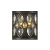 Z-Lite Dealey 2 - Light Wall Light in  Matte Black - 3 of 4