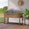 Yaheetech Fir Wood Garden Bed Planter Raised Bed - 2 of 4