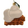 Old World Christmas 3.75 In Bacon And Eggs Ornament Breakfast Protein Tree Ornaments - 2 of 2