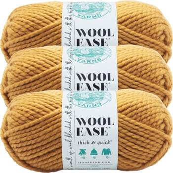 3 Pack) Lion Brand Wool-ease Thick & Quick Yarn - City Lights