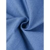 INSPIRE CHIC Women's Short Sleeve Button Down Belted Dress - 4 of 4