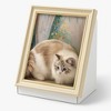 Kumasinova Cat Living in Famous Painting,Pet Scratcher Oil Painting Cat House,Vintage Art Picture Frame Cardboard House - 3 of 3