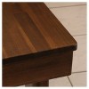 Christopher Knight Home Greenway Dining Table - Mahogany: Acacia Wood, 6-Seater, Rectangular Kitchen Table - 3 of 4