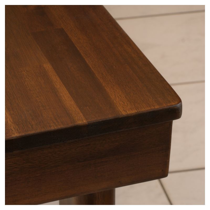 Greenway Dining Table - Mahogany - Christopher Knight Home, 4 of 6