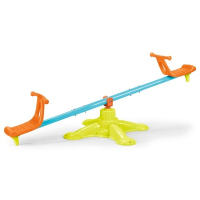 ECR4Kids Spinner Seesaw - Spinning 360 Degree Teeter-Totter for Kids for Backyard or Playground