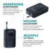 Movo WMX-7 VHF 12-Channel Wireless Lavalier Microphone System Compatible with DSLR Cameras, Camcorders, Smartphones - 4 of 4