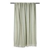 Design Imports Artichoke Green Braided Stripe Throw - 2 of 4
