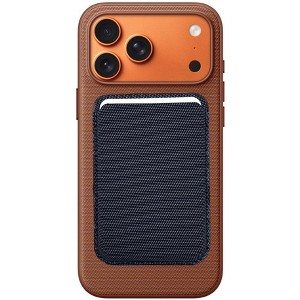 Nakedcellphone Woven Series Wallet Credit Card Holder for iPhone (Compatible with MagSafe Case) - 1 of 4