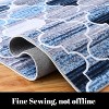 Acekool Boho Geometric Area Rugs - 4 of 4