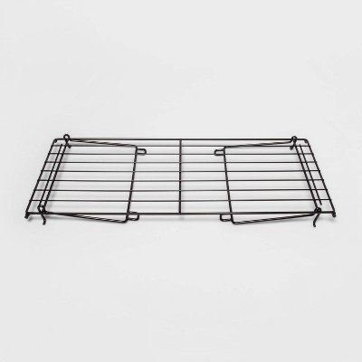 Stackable Single Shoe Rack Black - Room Essentials&#8482;