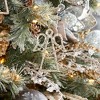 Jeweled Angel Outline Ornament (Set of 12) - 3 of 4