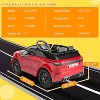 12V 2 Seater Ride on Car, Electric Remote Control Car for Kids with LED Lights, Music Players and Seat Belt, Children's Christmas and Birthday Gifts - 3 of 4