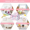 Infans 3-in-1 Convertible Kid Sofa Bed Flip-Out Chair Lounger for Toddler Pink - 4 of 4