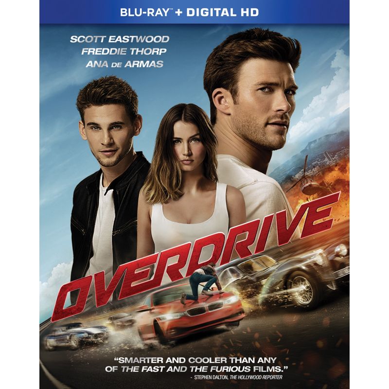 Overdrive (Blu-ray + Digital), 1 of 2
