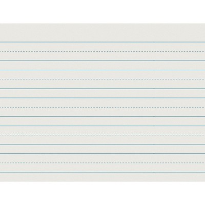 School Smart Composition Paper, Ruled Long Way, 11 x 8-1/2 Inches, 500 Sheets