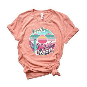 Simply Sage Market Women's Lost In The Desert Short Sleeve Graphic Tee - 1 of 3