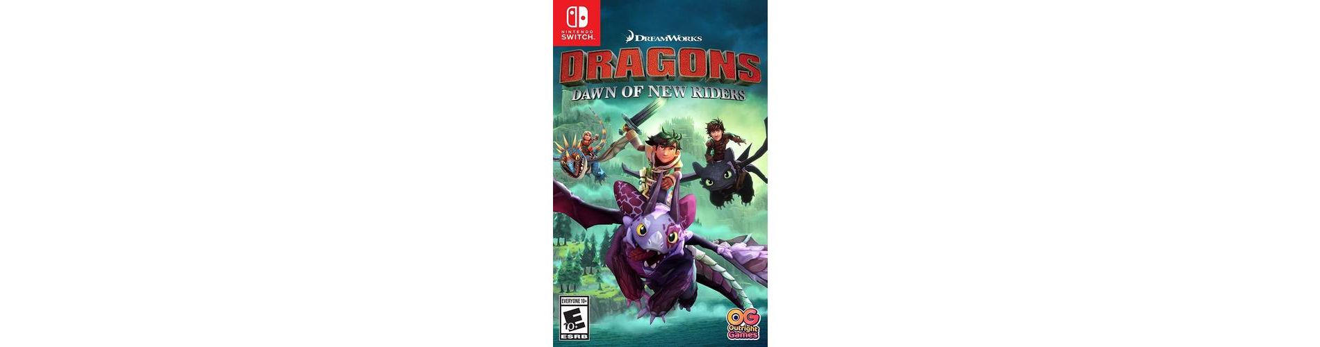 Bandai Namco - Dragons: Dawn of New Riders 2 for Nintendo Switch