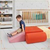 Foam Climbing Blocks for Toddlers - Soft Indoor Play Gym Set for Climbing - 3 of 4