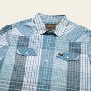 Men's Cottage Plaid Snapshirt - Howler Brothers - image 4 of 4