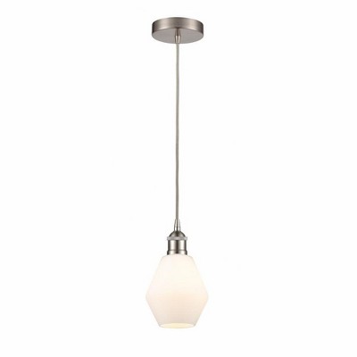 Cindyrella - 1 Light Mini Pendant In Industrial Style-10.25 Inches Tall and 6 Inches Wide