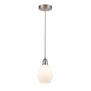 Cindyrella - 1 Light Mini Pendant In Industrial Style-10.25 Inches Tall and 6 Inches Wide - 1 of 1