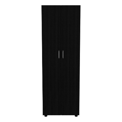 NicBex Armoire Wardrobe Closet Storage Cabinet with Double Doors for Bedroom