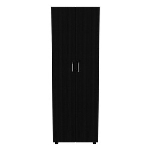 NicBex Armoire Wardrobe Closet Storage Cabinet with Double Doors for Bedroom - 1 of 4