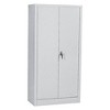 Edsal 36"Wx18"Dx72"H Steel Freestanding Cabinet Gray - 2 of 4