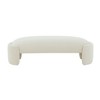 TOV Furniture Toledo Velvet Upholstered Bench - 3 of 4
