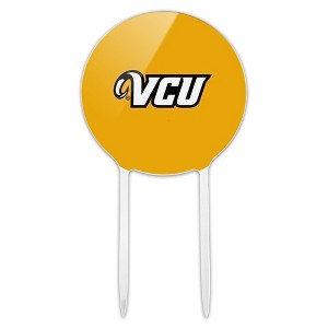 Virginia Commonwealth University Rams Logo Acrylic Cake Topper Party Decoration for Wedding Anniversary Birthday Graduation - 1 of 4
