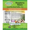 Larissa Veronica Raspberry Raisin Costa Rica Decaf Coffee (Gourmet, Naturally Flavored, Whole Coffee Beans) (8 oz, ZIN: 568678) - 2 of 4