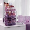 Sorbus X-Large Makeup Organizer Case - 4 Piece Set (12 Drawers) - image 2 of 4