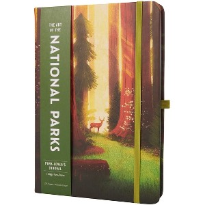 The Art of the National Parks: Park-Lover's Journal (Fifty-Nine Parks) - (Hardcover) - 1 of 1