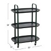 Storied Home Modern Tiered Trolley - 2 of 4